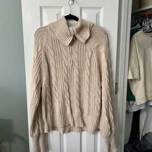 Grey Bandit “Let’s Cuddle” Sweater